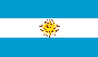 Flagge Argentinien