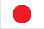 Flagge Japan