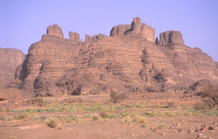 Fast wie im Monument Valley