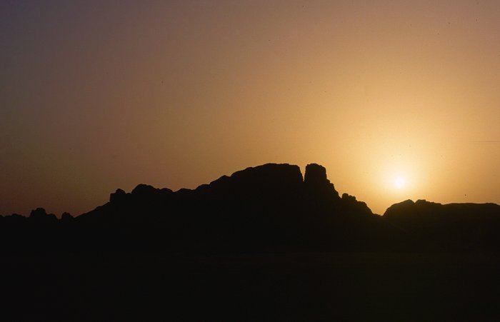 Unheimlich schön: Der Sonnenaufgang