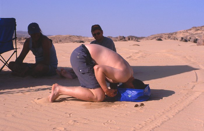 Bei 42C ist eine Erfrischung bitter nötig