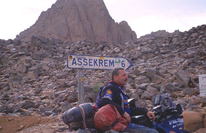 Nur noch wenige Kilometer vor dem Ziel