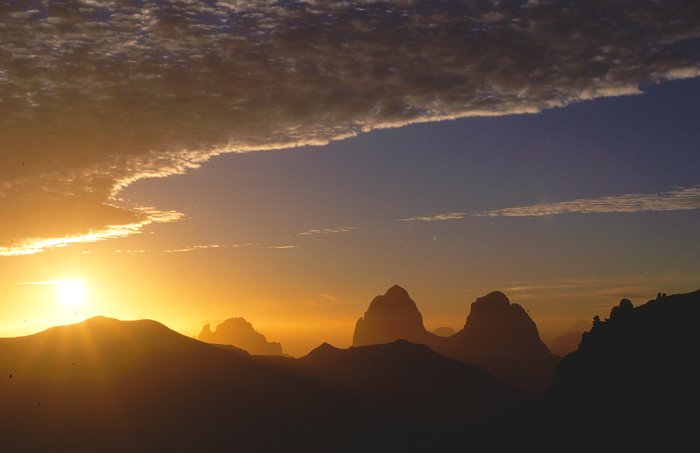 Traumhafter Sonnenaufgang
