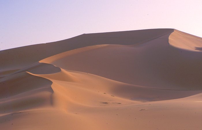Dünen bei Hassi Bel Guebbour