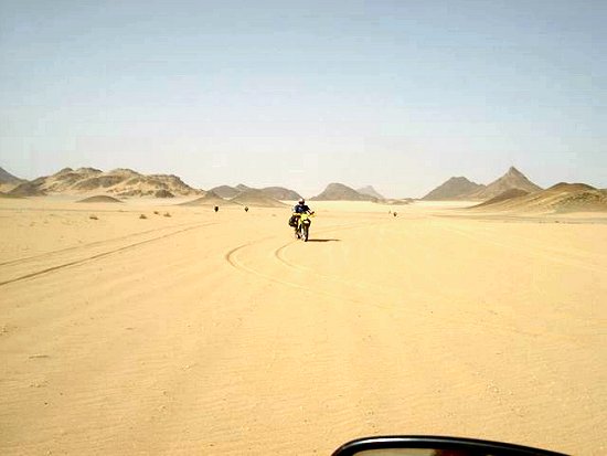 Fahrt durch malerische Landschaften