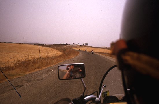 Weiter geht die Fahrt, immer Richtung Süden