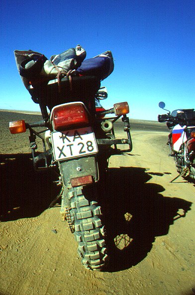 Piste zum Erg Chebbi