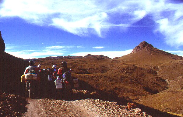 Kurz vor dem Col de Tazazerte