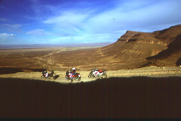 Zwischen Zagora und M'hamid