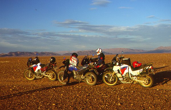 Westliche Piste nach Zagora