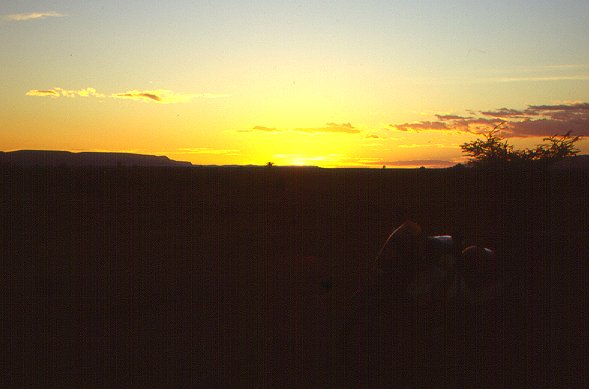 Traumhafter Sonnenuntergang