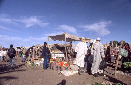 Markt in Zagora