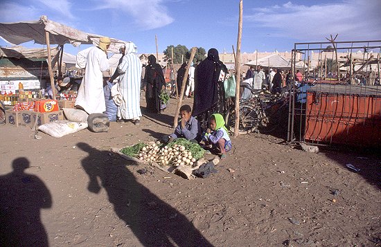Markt in Zagora