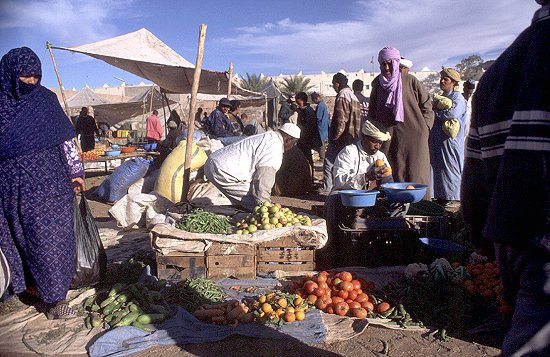 Markt in Zagora