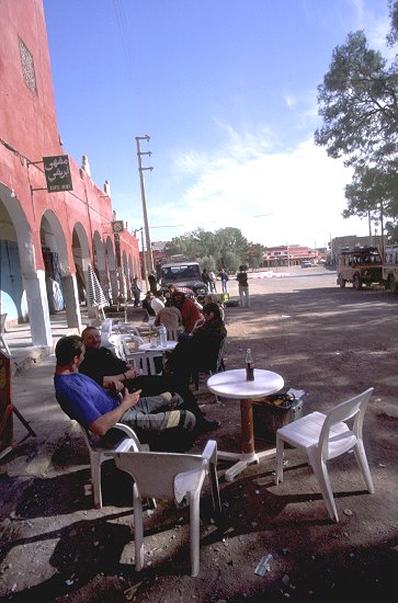 Verdiente Pause in Foum Zguid