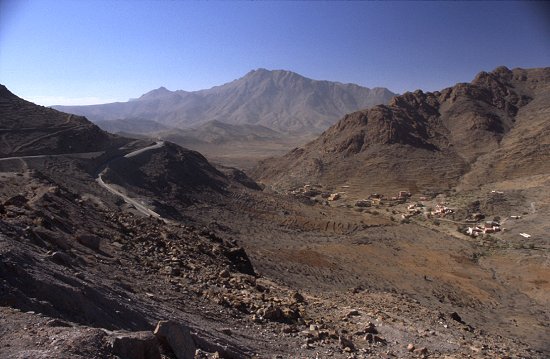 Blick auf Tiguermine