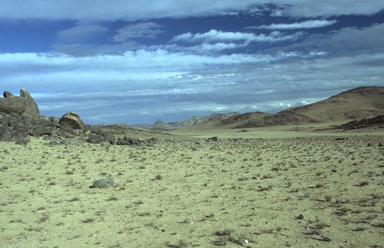 Einsame Landschaften die faszinieren