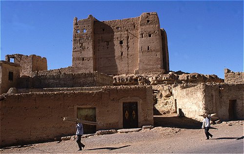 Alte Kasbah in Amazer.