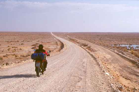 Auf dem Weg ins Dahar-Gebirge