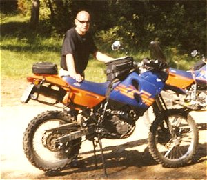 Stefan mit Adventure