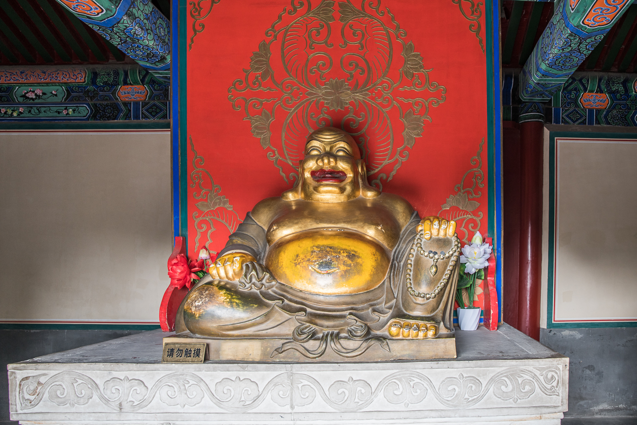 ... zur Pagode mit dem Buddha zu gelangen