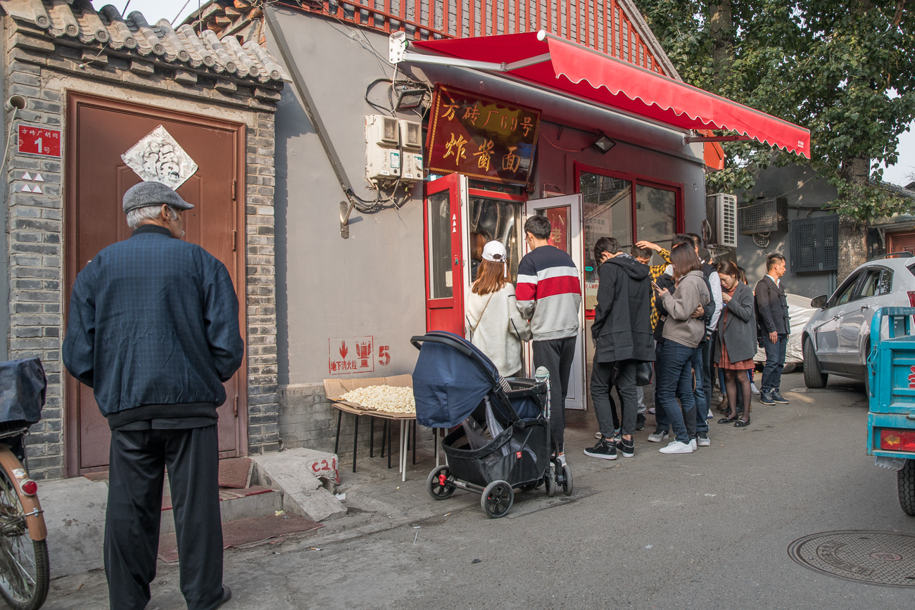 Andrang beim chinesischen Fast Food