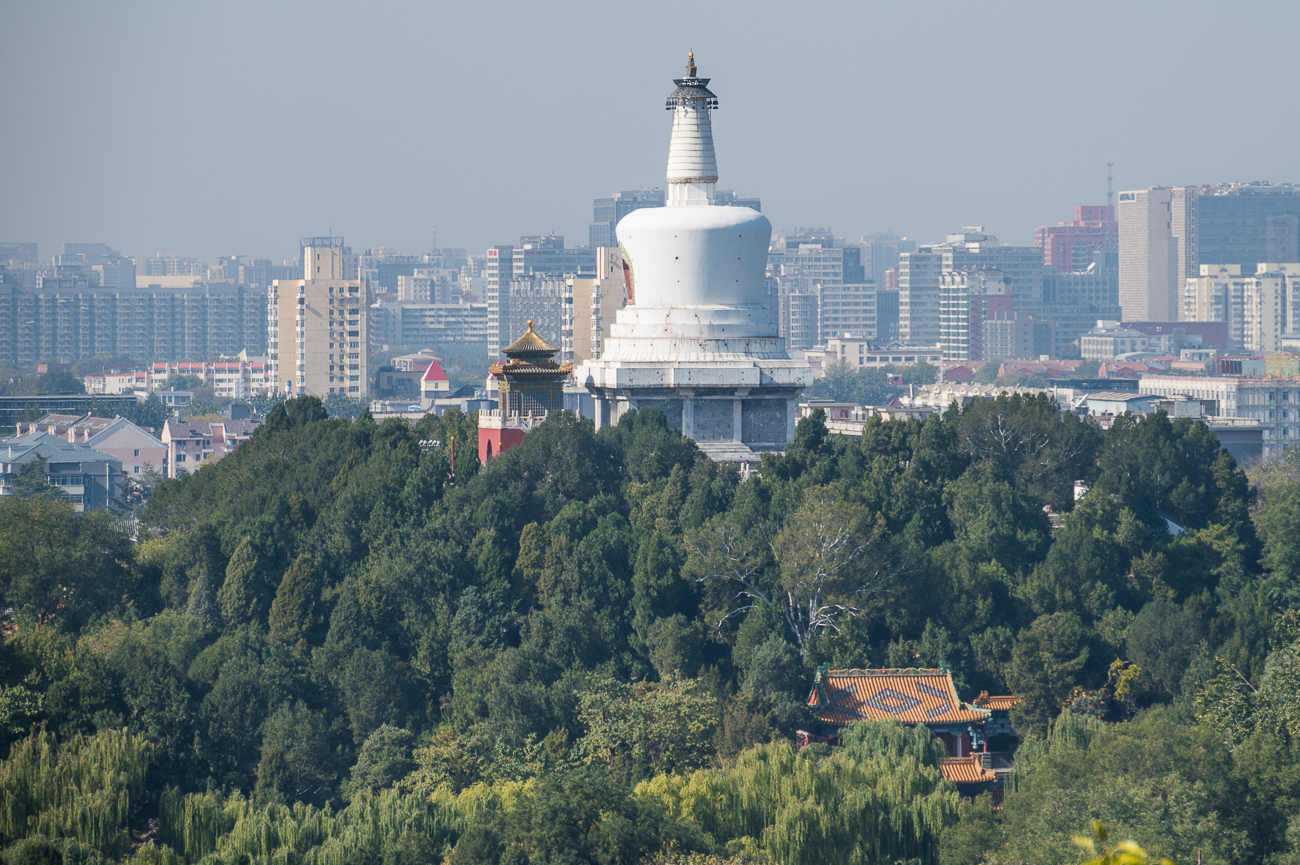 Pagode im Beihai Park