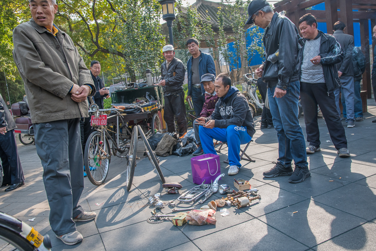 Flohmarkt für Fahrradteile