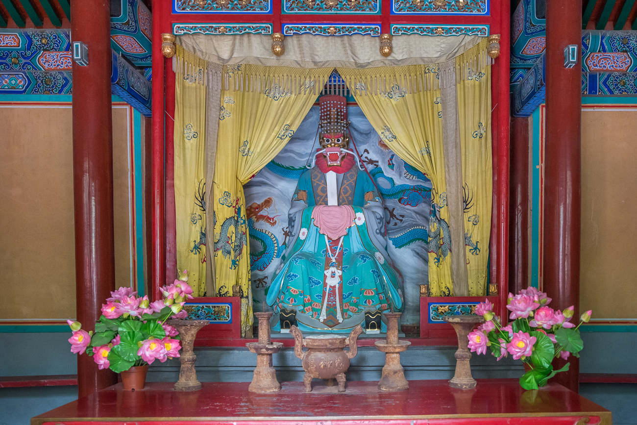 Altar im Tempel