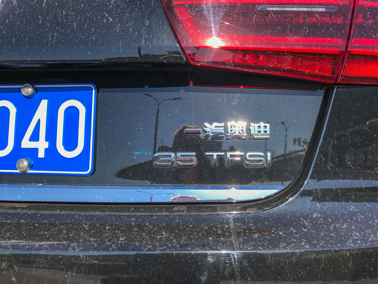 Audi wird hier gerne gefahren