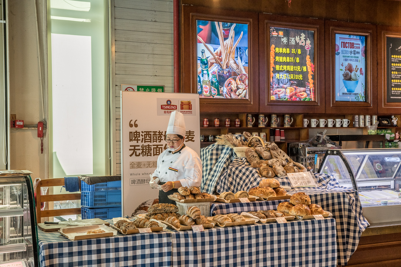 "Deutsches" Brot und Brezel