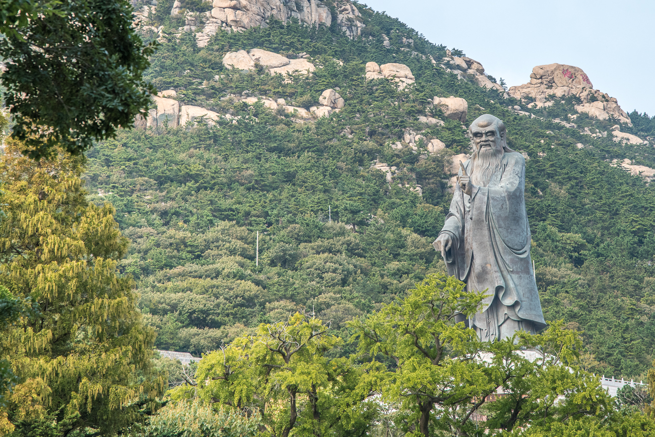 Laotse (Laozi) Chinesischer Philosoph, Autor des Daodejing/ Tao Te King, berühmter Lehrer des Daoismus/Taoismus