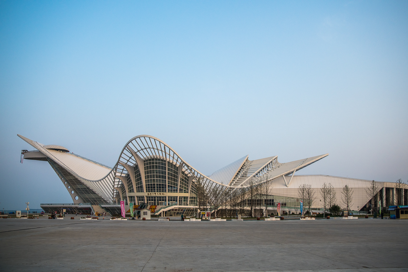 Das Theater von Qingdao