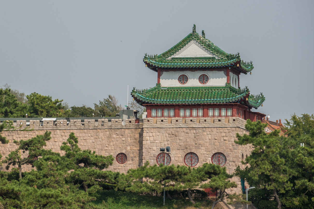 Das alte Aquarium von Qingdao