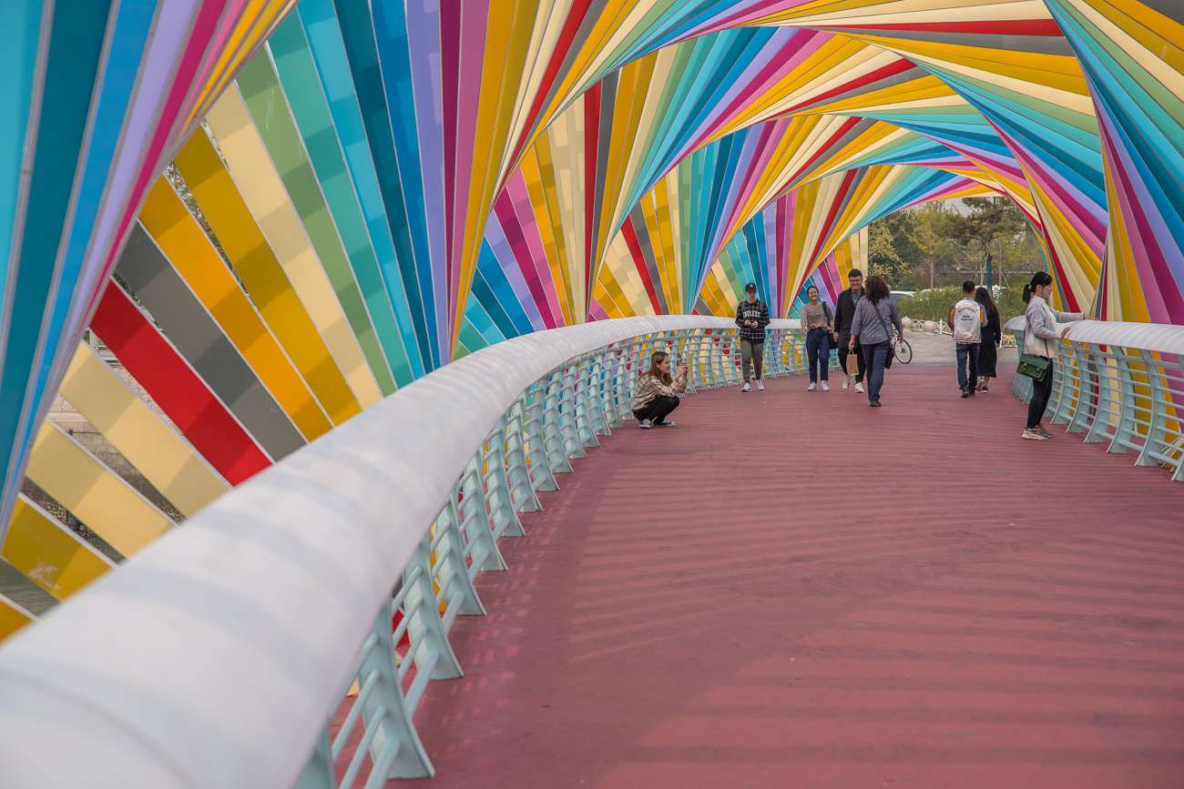 Bunte Brücke