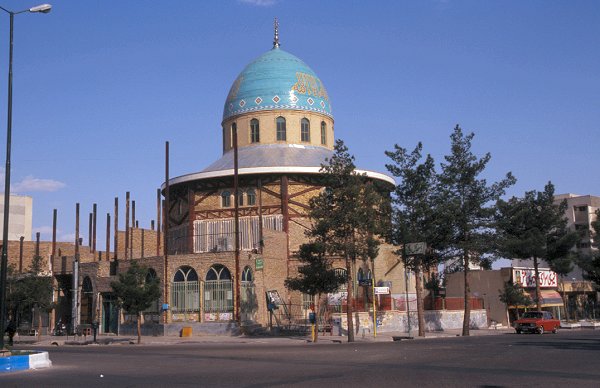 Kleine Moschee, Semnan