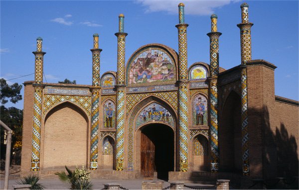 Altes Stadttor, Semnan