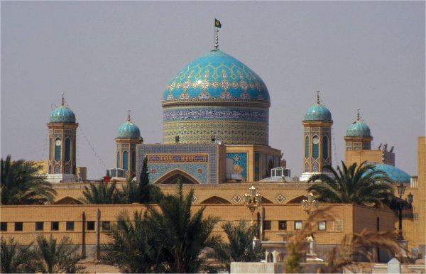 Große Moschee in der Oase Tabas
