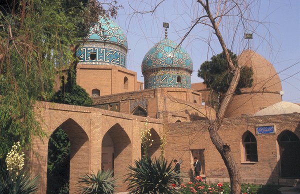 Grabmoschee in Kerman