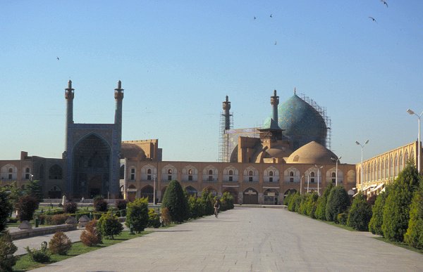Der Meydan-e Imam in Isfahan