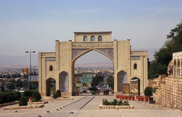 Stadttor von Shiraz
