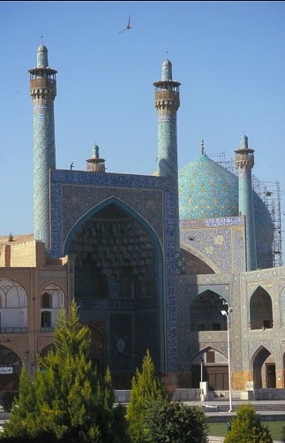 Imam Moschee mit Kuppelbau