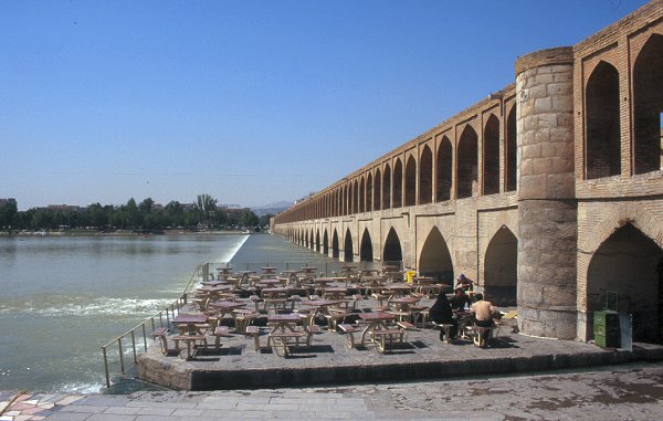Arkadenbrücke in Isfahan