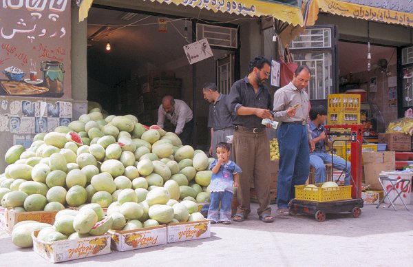 Melonen im Überfluss