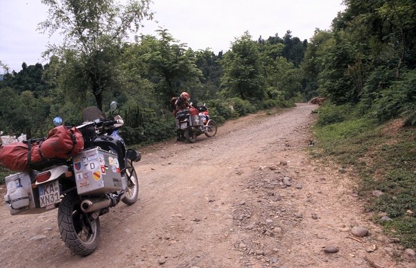 Pistenfahrt durch das Alborzgebirge