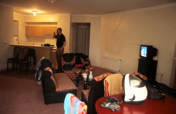 Unsere großzügige Ferienwohnung bei Polur