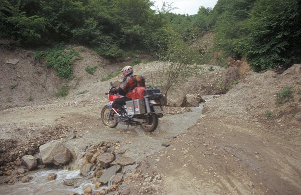 In den Bergen der Provinz Golestan