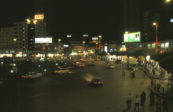 Der Hauptplatz in Mashhad