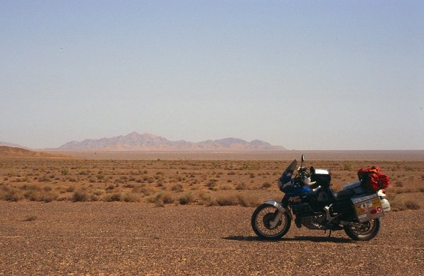 Ähnlichkeiten mit Landschaften der Sahara