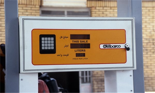 800 Rial/Liter = 8 US-Cent/Liter!